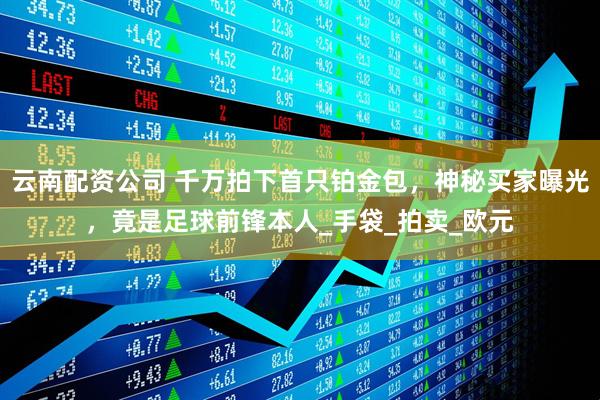 云南配资公司 千万拍下首只铂金包，神秘买家曝光，竟是足球前锋本人_手袋_拍卖_欧元
